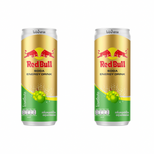 REDBULL GREEN APPLE MUSCAT ( PACK OF 2 )