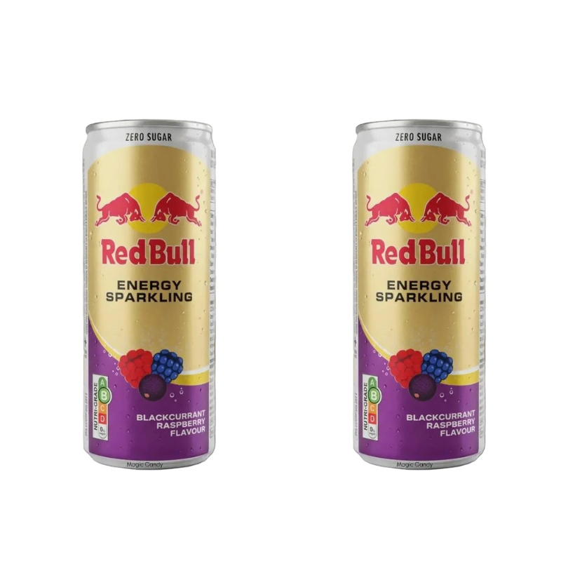 REDBULL BLACKCURRANT RASPBERRY ( PACK OF 2 )
