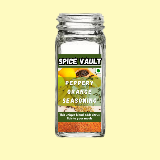 SPICE VAULT PEPPERY ORANGE SEASONING