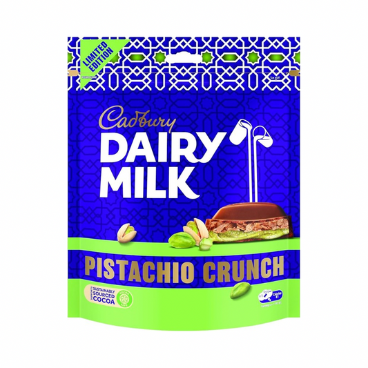 CADBURY PISTACHIO CRUNCH