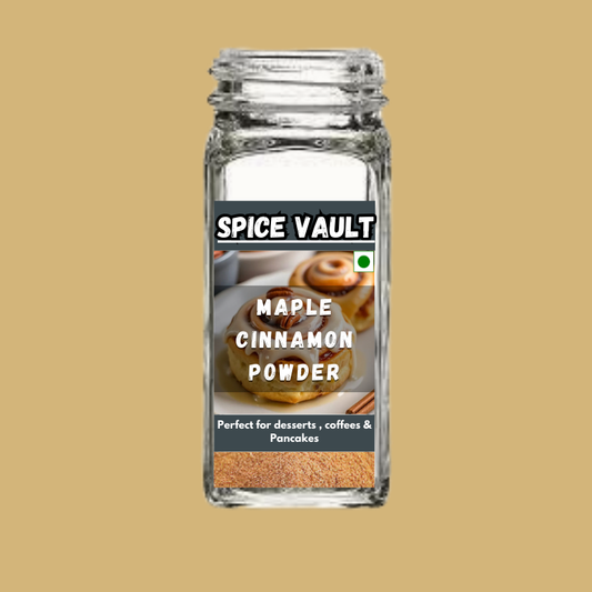 SPICE VAULT MAPLE CINNAMON POWDER