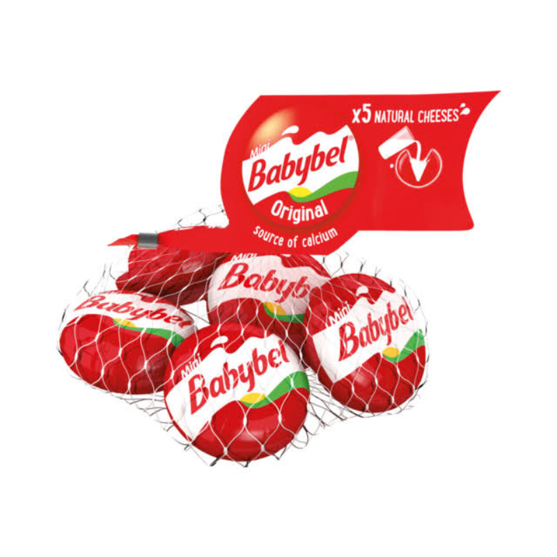 Babybel Mini Snack Cheese (Imported) – Amiri Foods Mumbai