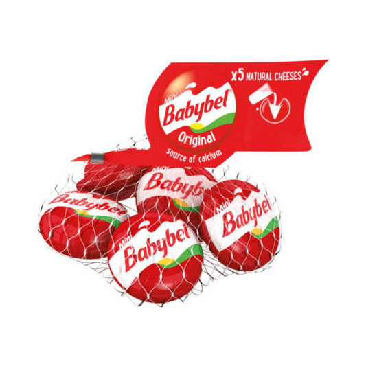 Babybel Mini Snack Cheese (Imported) – Amiri Foods Mumbai