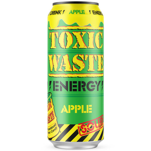 TOXIC WASTE SOUR APPLE ENERGY DRINK