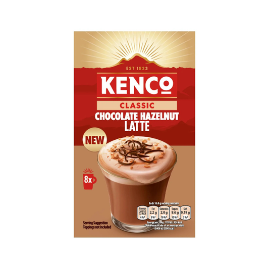 KENCO CHOCOLATE HAZELNUT LATTE