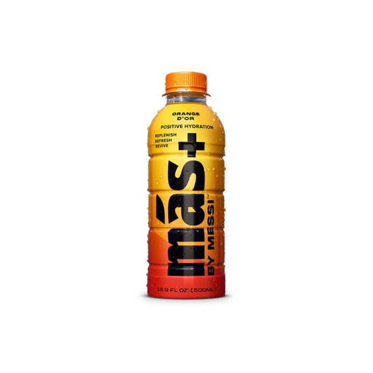 MAS+ ORANGE D’OR HYDRATION DRINK