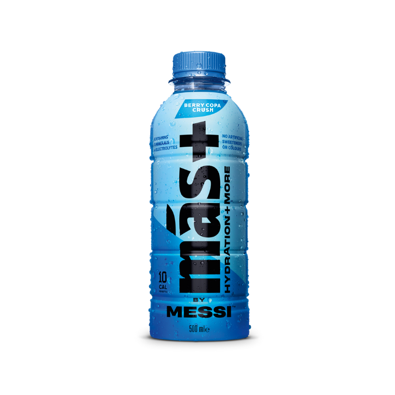 MAS+ BERRY COPA CRUSH HYDRATION DRINK