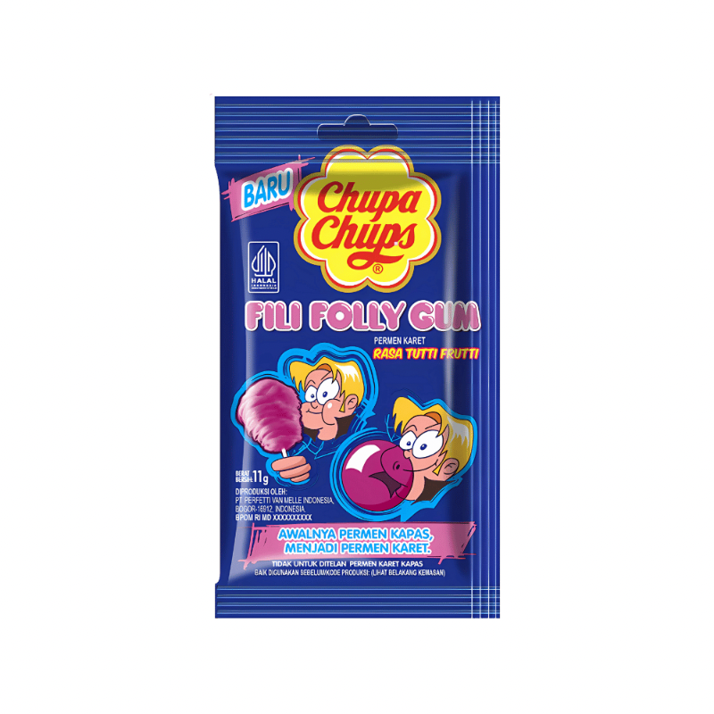 CHUPA CHUPS FILLI FOLLY GUM