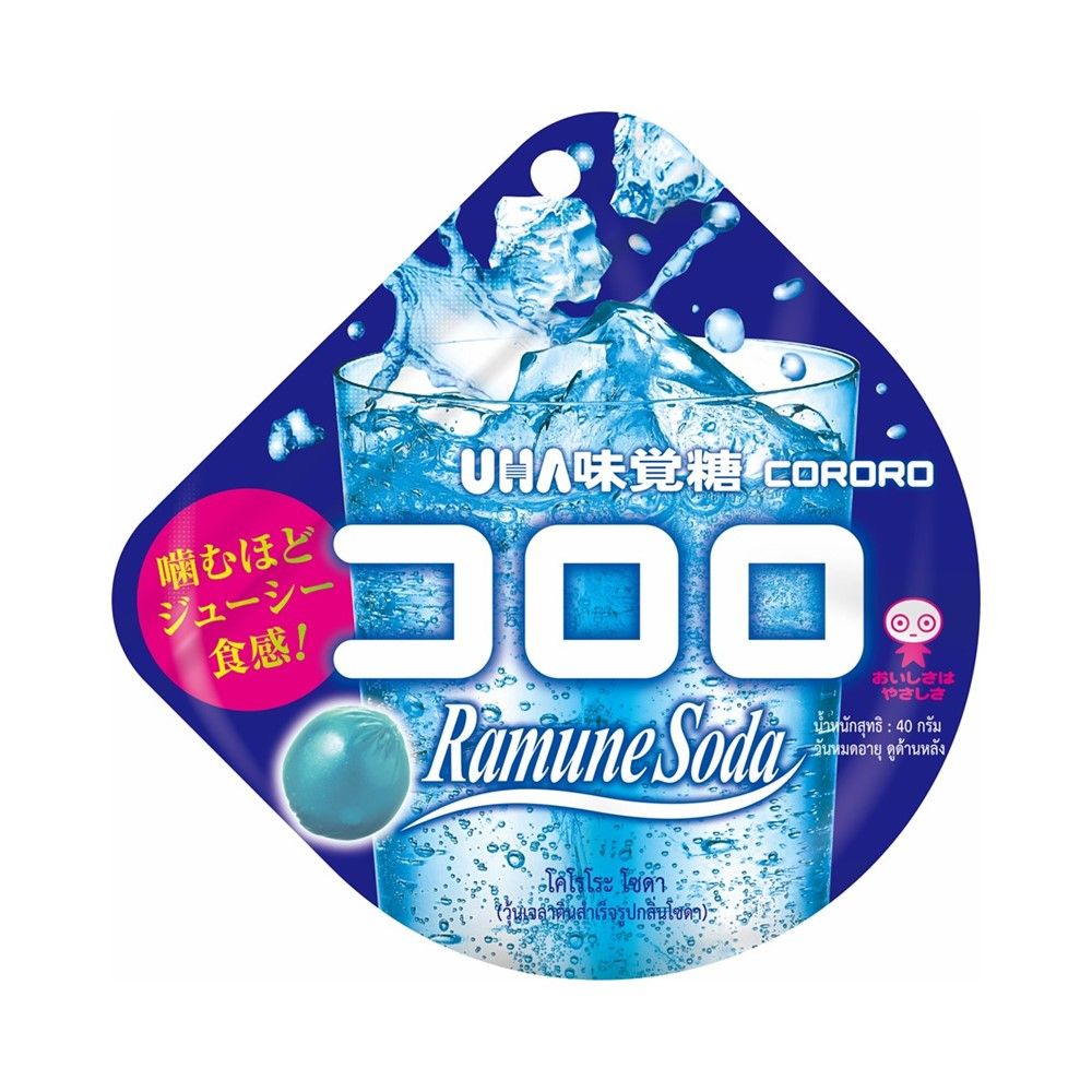 JAPANESE UHA CORORO RAMUNE SODA GUMMIES (🇯🇵)