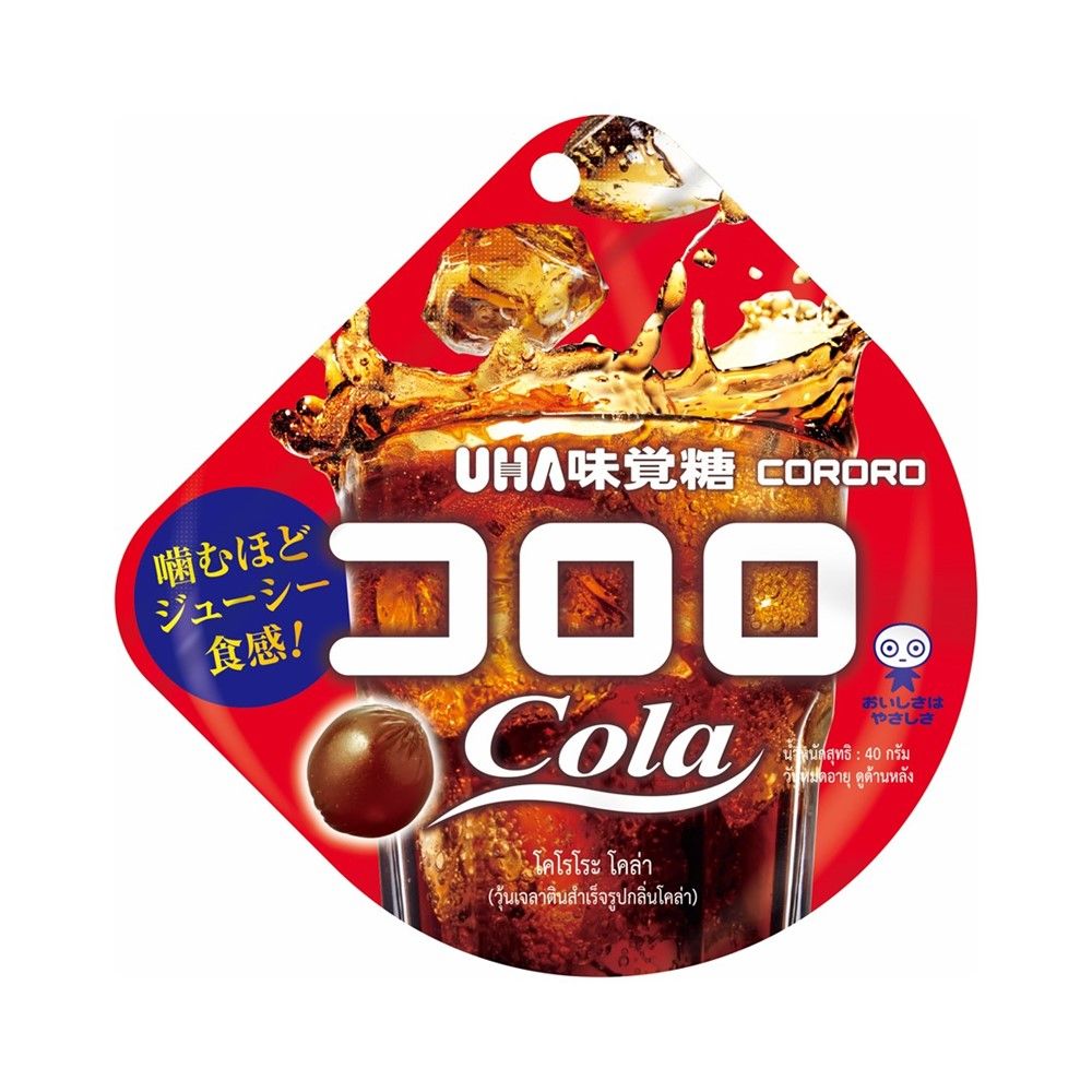 JAPANESE UHA CORORO COLA GUMMIES (🇯🇵)