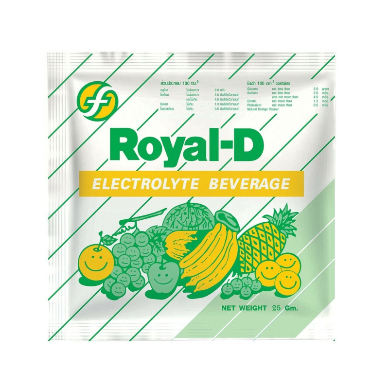 THAI ROYAL-D ELECTROLYTE BEVERAGE