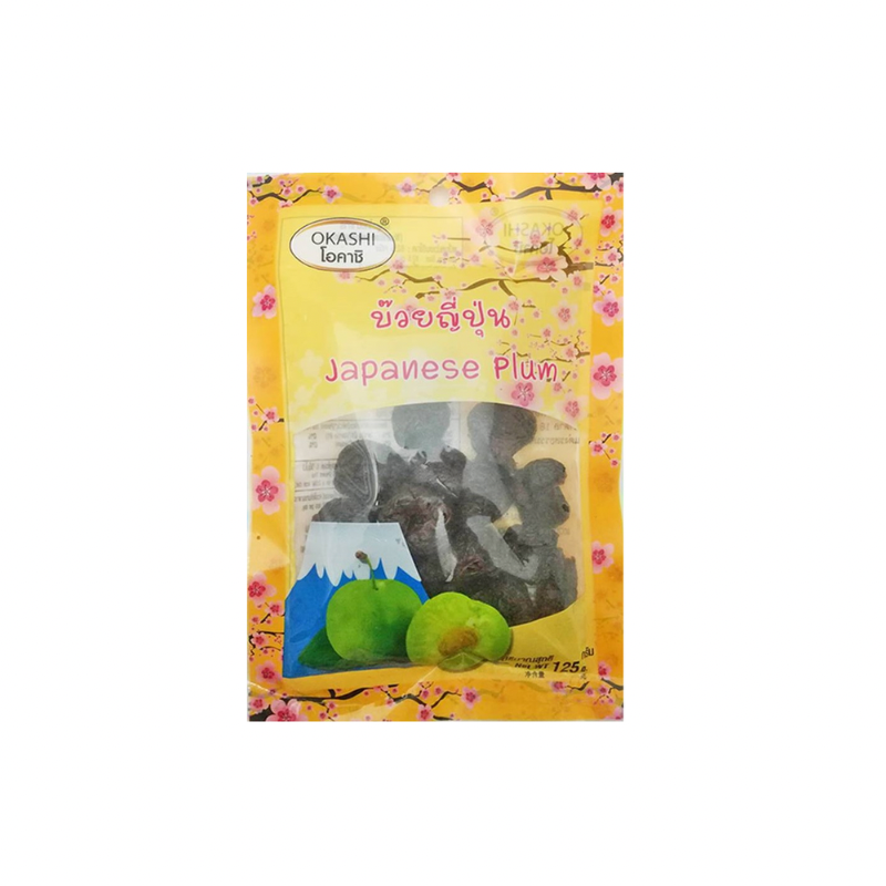 OKASHI JAPANESE PLUM