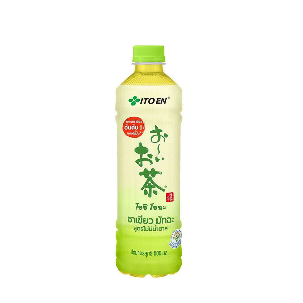 ITOEN OI OCHA UNSWEETENED MATCHA GREEN TEA