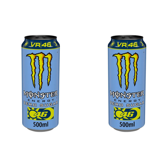 MONSTER VR46 BLUE ( PACK OF 2 )