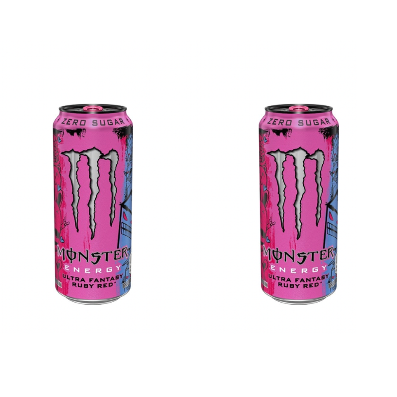 MONSTER RUBY RED ( PACK OF 2 )