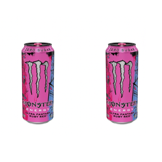 MONSTER RUBY RED ( PACK OF 2 )