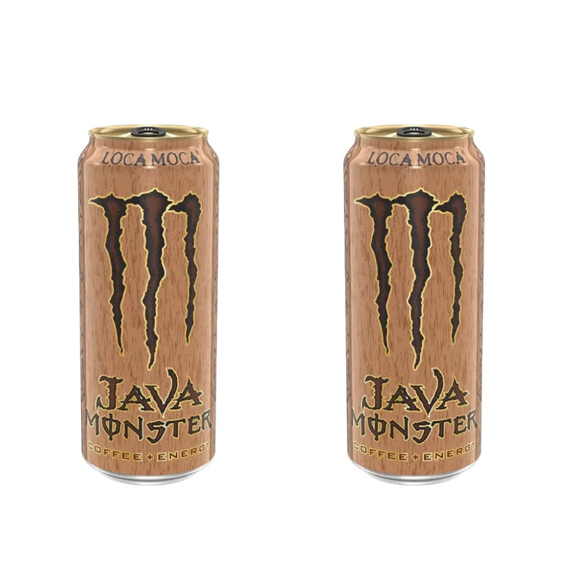 MONSTER JAVA LOCA MOCA ( PACK OF 2 )