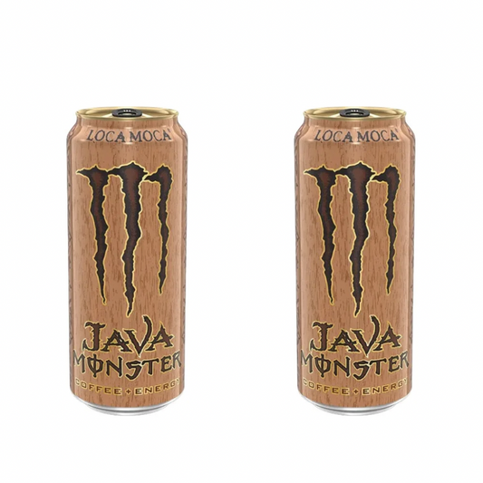 MONSTER JAVA LOCA MOCA ( PACK OF 2 )