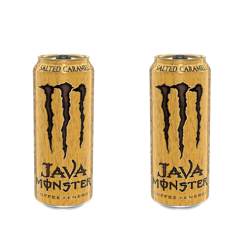MONSTER JAVA SALTED CARAMEL ( PACK OF 2 )