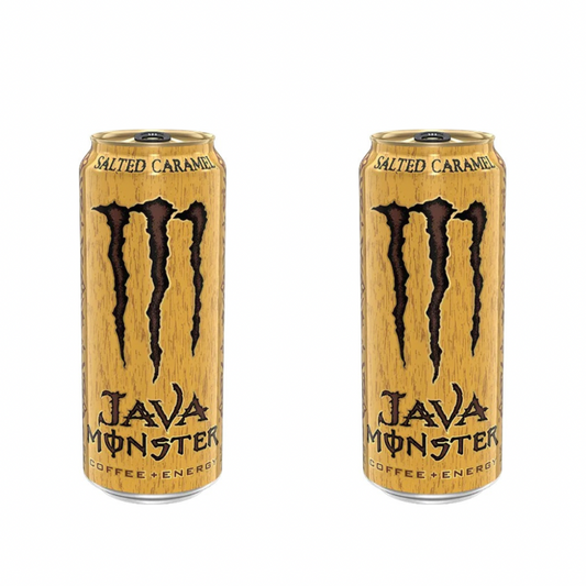 MONSTER JAVA SALTED CARAMEL ( PACK OF 2 )