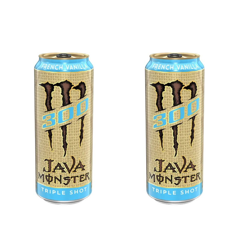 MONSTER JAVA TRIPLE SHOT VANILLA ( PACK OF 2 )