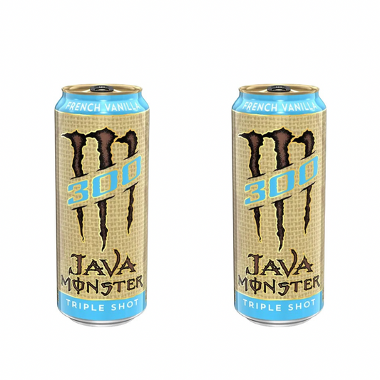 MONSTER JAVA TRIPLE SHOT VANILLA ( PACK OF 2 )