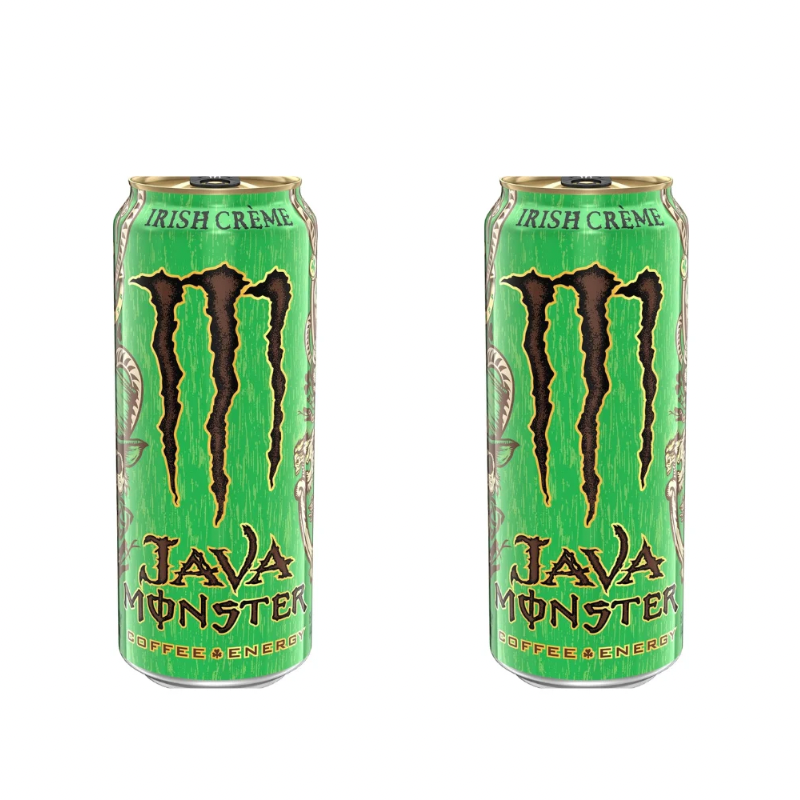 MONSTER JAVA IRISH CRÈME ( PACK OF 2 )