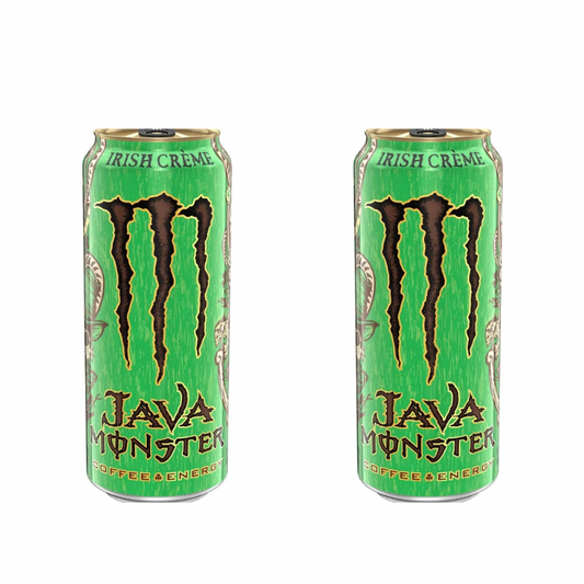 MONSTER JAVA IRISH CRÈME ( PACK OF 2 )