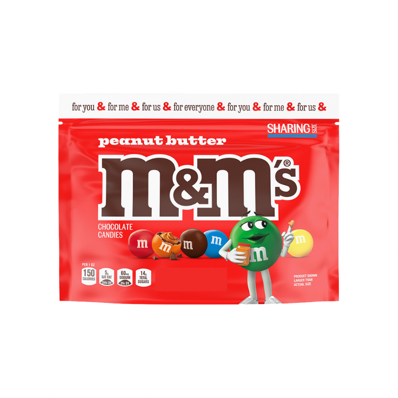 M&M’S PEANUT BUTTER