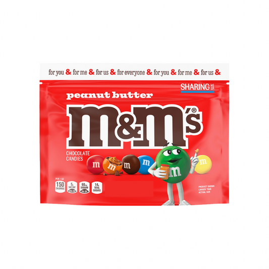 M&M’S PEANUT BUTTER