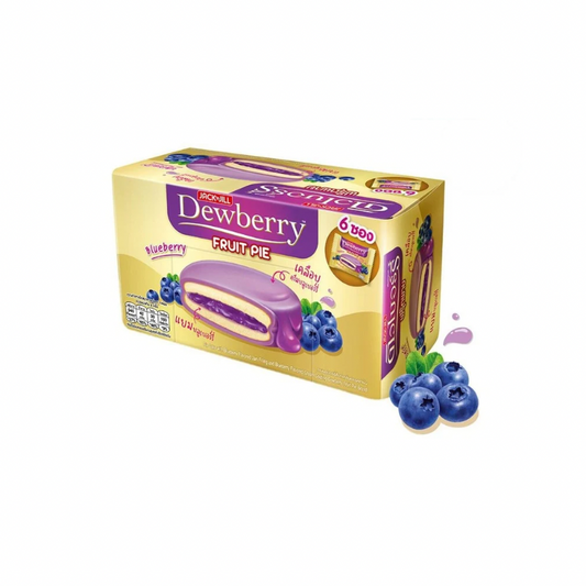 JACK N JILL BLUEBERRY DEWBERRY FRUIT PIE