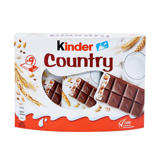 KINDER COUNTRY