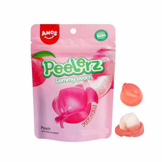 AMOS PEELERZ GUMMY PEACH