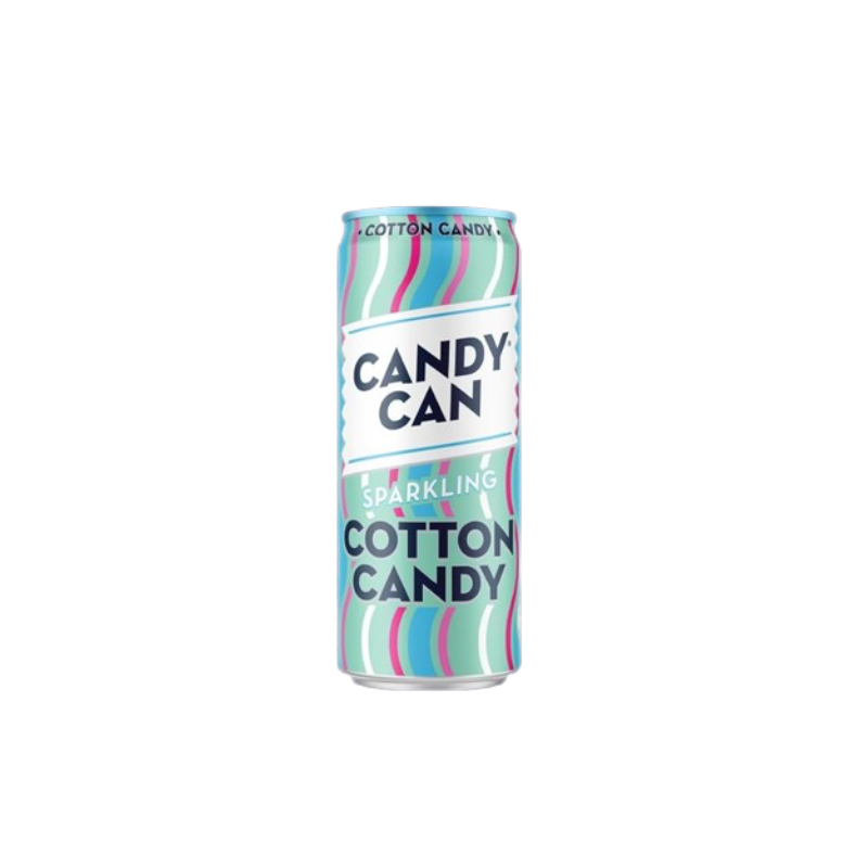 CANDY CAN SPARKLING COTTON CANDY