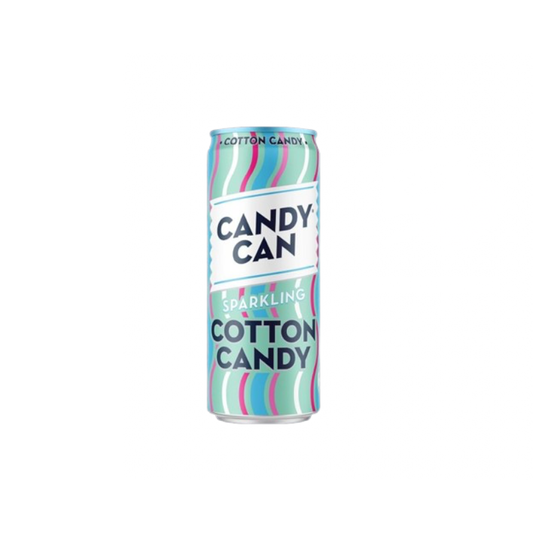 CANDY CAN SPARKLING COTTON CANDY