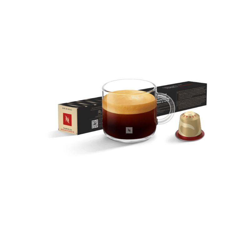 NESPRESSO DECAF VANILLA COFFEE PODS