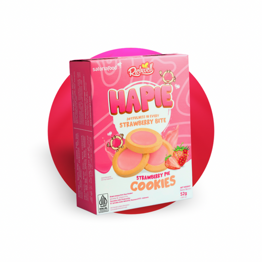 HAPIE STRAWBERRY PIE COOKIES (🇮🇩)