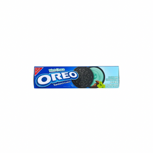 OREO MINT CHOCO SANDWICH COOKIES