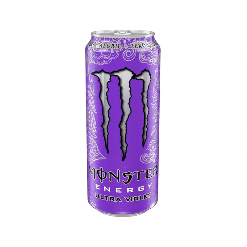 MONSTER ENERGY ULTRA VIOLET DRINK