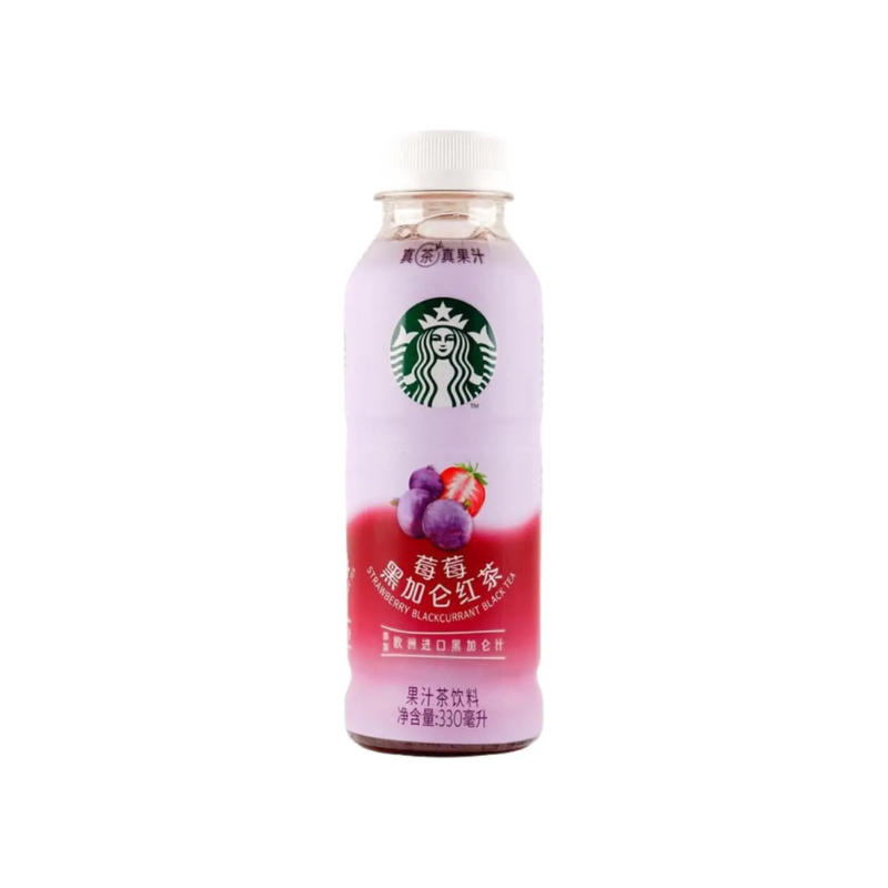 STARBUCKS STRAWBERRY BLACKCURRANT BLACK TEA