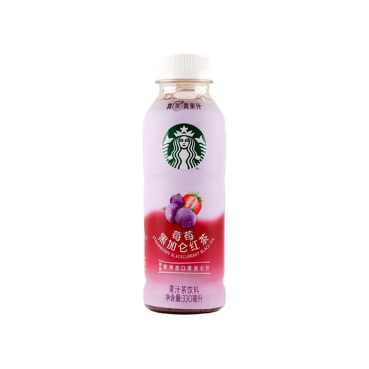 STARBUCKS STRAWBERRY BLACKCURRANT BLACK TEA