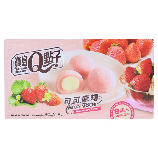 MICO MOCHI STRAWBERRY FLAVOR
