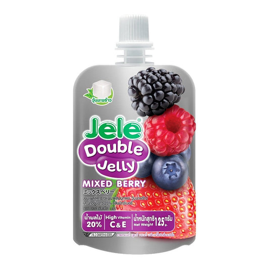 JELE MIXED BERRY DOUBLE JELLY (🇹🇭)