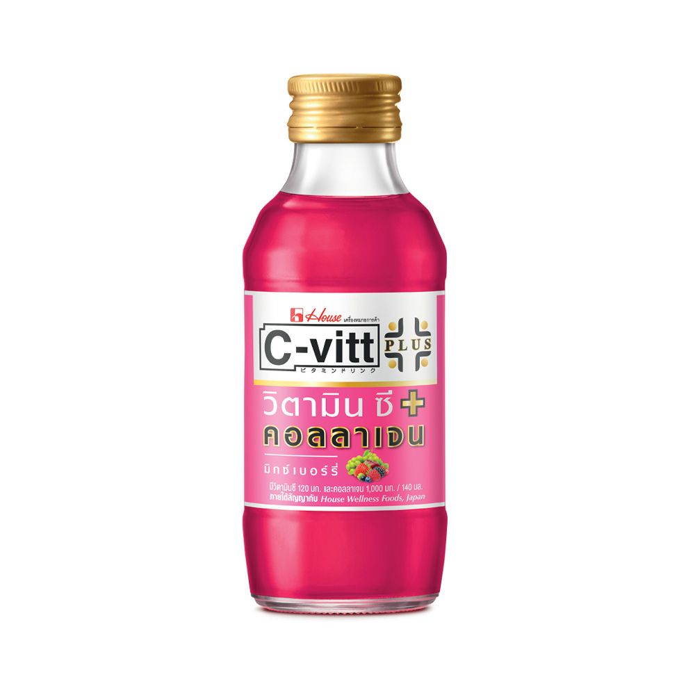 C-VITT VITAMIN C + COLLAGEN DRINK (🇹🇭)