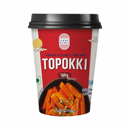 GOOD SEOUL SPICY TOPOKKI RICECAKE