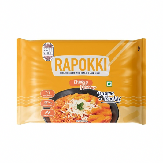 GOOD SEOUL CHEESY RAPOKKI