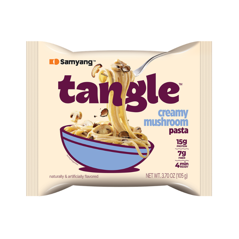 SAMYANG CREAMY MUSHROOM TANGLE PASTA
