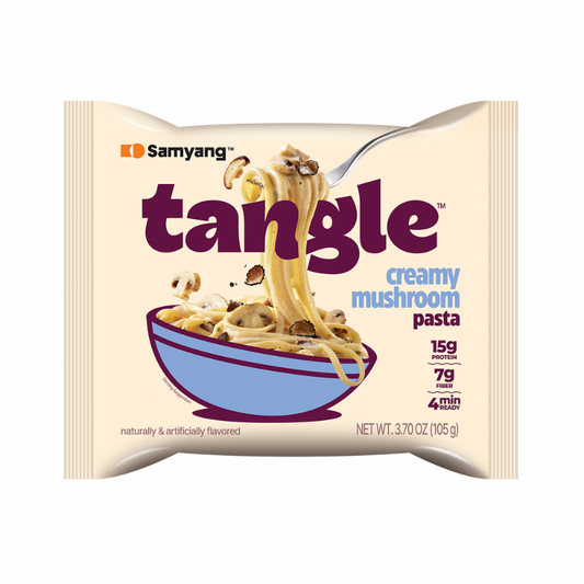 SAMYANG CREAMY MUSHROOM TANGLE PASTA