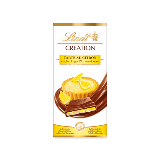 LINDT CREATION TARTE AU CITRON