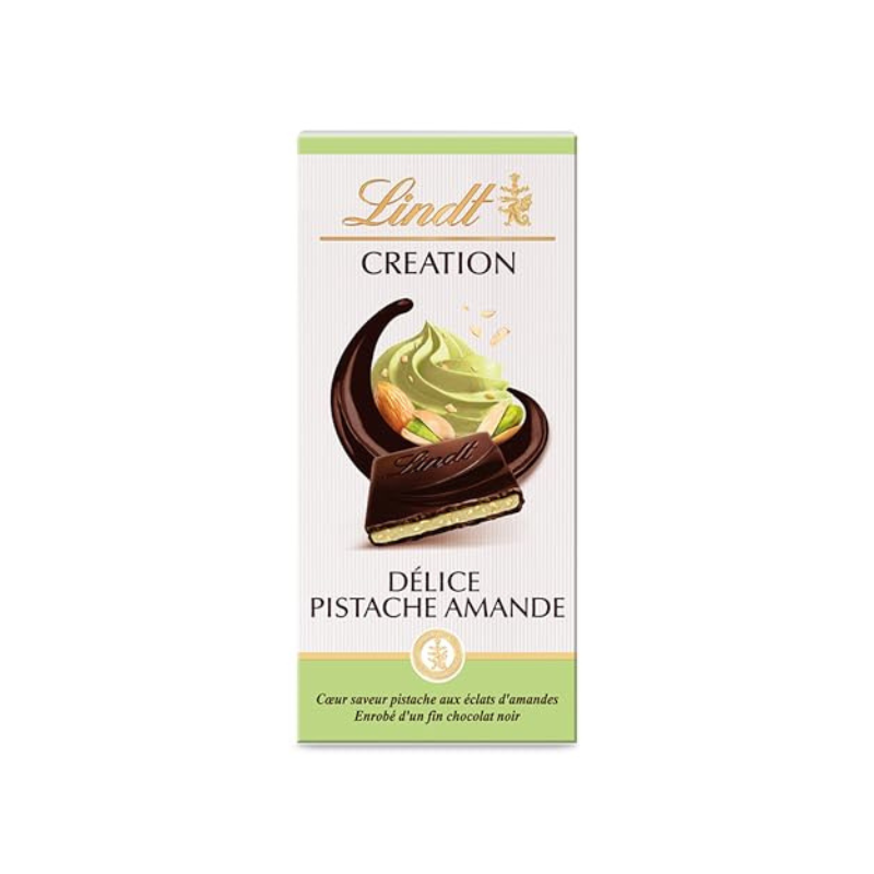 LINDT CREATION DÉLICE PISTACHE AMANDE